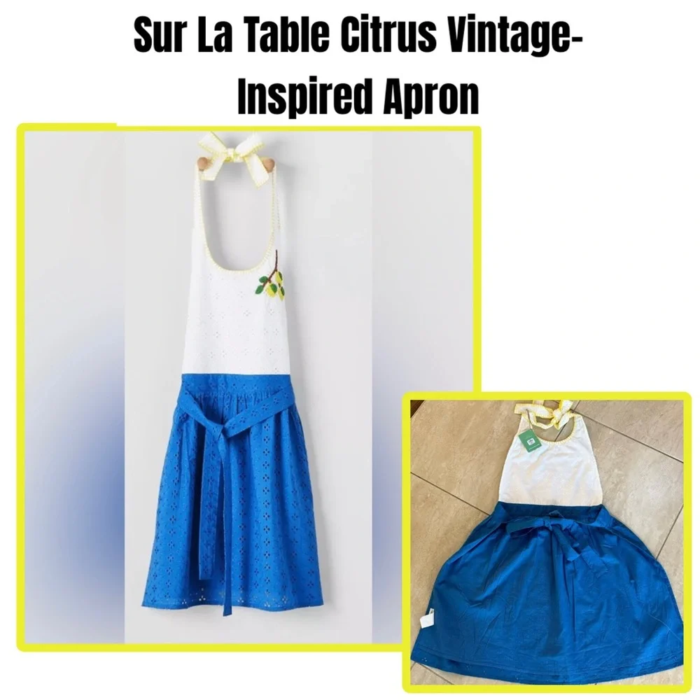 Sur La Table Citrus Vintage-Inspired Apron